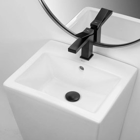 Lavoar Daria freestanding ceramica sanitara - H83 cm