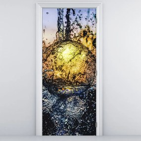 Fototapet pentru ușă - Apa (95x205cm)