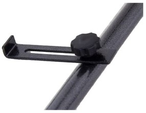 Masă de balcon supendată 60x60 cm Tabora – Garden Pleasure