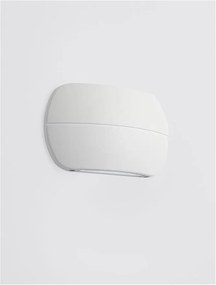 Aplica LED iluminat exterior ambiental, IP65, PRATO alb