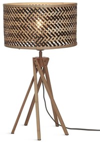 Veioza eco din bambus Java 5-pt nat/3218, bl/nat