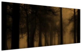 Tablou - Pădurea întunecată (120x50 cm)