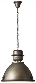 Lustra stil retro-industrial 48cm Kiki otel negru 93758/46 BL