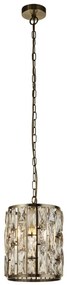 Pendul eleganta design modern Bijou alama antic/ champagne
