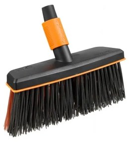 Capăt universal de mătură Fiskars Quikfit, negru