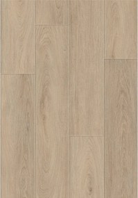 Mexen Palmdale panouri din vinil 1227 x 187 mm LVT Dryback 2,5 mm, substrat PVC, 4 V-Fugă, Stejar - F1327-1227-187-255-4V1-01