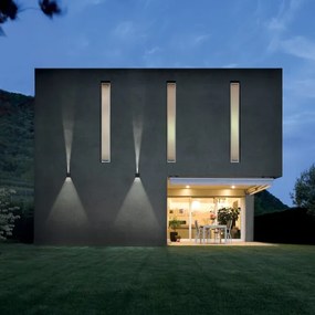 Redo 90296 - Aplică LED de exterior VARY, 2xLED/10W/230V, IP54, antracit