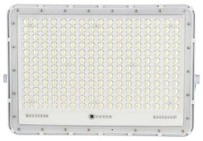 Proiector LED solar de exterior LED/30W/3,2V 4000K alb + telecomandă