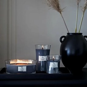 Lumânare parfumată vază mare WoodWick EveningOnyx, 609 g