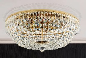 Lustra aplicata cristal Schöler design de lux Sheraton 55cm, 24K gold plated