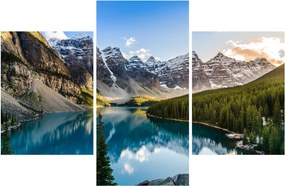 Tablou - Kanada. Parcul național Banff, Moraine Lake (90x60 cm)