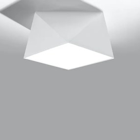 Plafonieră HEXA 1xE27/60W/230V albă