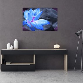 Tablou florilor în detailu (90x60 cm)