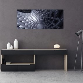 Tablou - Abstract 3D (120x50 cm)