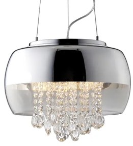 Lustră LED pe cablu LUNA 1xE14/40W/230V