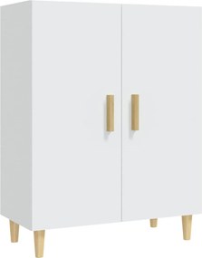 vidaXL Servantă, alb, 70x34x90 cm, lemn prelucrat