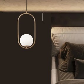 Lustră pe cablu NIVA 1xE14/28W/230V Redo 01-2624