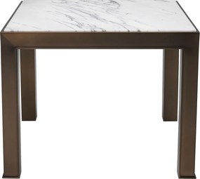 Masuta laterala LUX cu blat din marmura Tardieu 114660 HZ