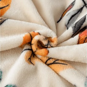 Patura Cocolino AUTUMNA, crem Dimensiune: 200 x 220 cm