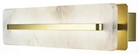 Aplica LED design modern luxuriant Albatre L-40cm