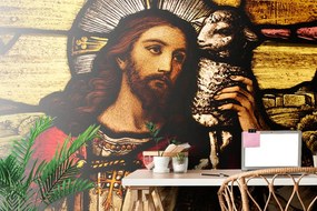 Tapet Isus cu mielul