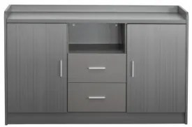 Dulap birou cafea 1.2m, culoare gri, YD331T12