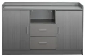 Dulap birou cafea 1.2m, culoare gri, YD331T12