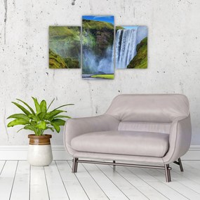 Tablou - Cascada Seljalandsfoss (90x60 cm)