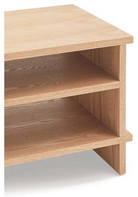 Noptieră în culoare naturală cu aspect de lemn de stejar Inari – Teulat