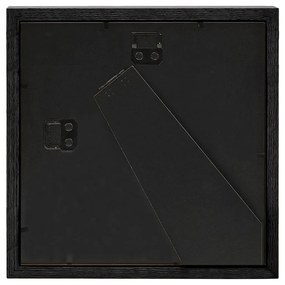 Rame foto 3D, 5 buc., negru, 28x28 cm, pentru foto 20x20 cm 5, Negru, 28 x 28 cm