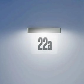 Steinel 065935 - Număr casă solar LED 0,07W 2000 mAh IP44 antracit