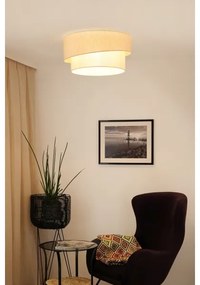 Plafonieră Brilagi SHINE 1xE27/15W/230V d. 50 cm crem