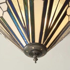Endon 112191 - Plafonieră Tiffany ASTORIA 2xE27/60W/230V, Ø 40 cm