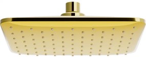 Mexen D-62 pară de tip ploaie 20x20 cm, Aurie - 79762-50