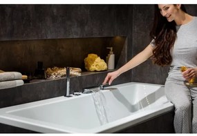 Ravak C691000000 - Cadă FORMY 170 x 75 cm, acrilică, albă