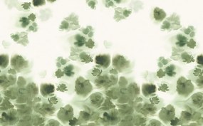 Fototapet, Faded Dreams, Green, Rebel Walls
