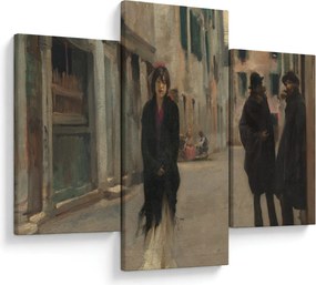 Tablou - John Singer Sargent, Street in Venice, reproducere (90x60 cm)