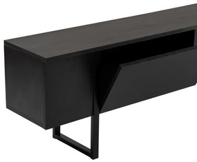 Masă TV Serenity Wood Negru