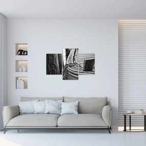 Tablou - O barcă legată (90x60 cm)