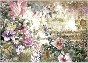 Tablou - Flori de design (70x50 cm)