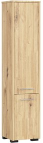 Dulap bucătărie Fulgor 2D 140 (stejar craft). 1117566