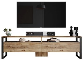 Ansamblu Comoda TV ML19-A Atlantic Pine