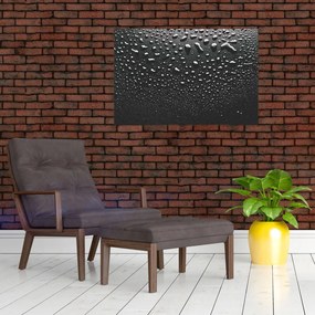 Tabloul cu picături de apă (90x60 cm)
