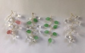 Aplica de perete moderna cristal Bohemia design LUX GRAPES