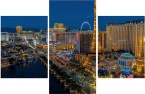 Tablou - Las Vegas (90x60 cm)