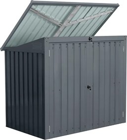 Depozitare coșuri de gunoi 2 x 240l Hamilton Store Boss antracit