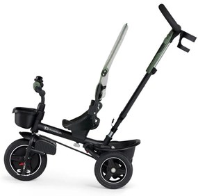 Tricicletă pentru copii KINDERKRAFT SELECT SPINSTEP Premium verde