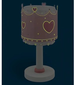 Lampă pentru copii LITTLE QUEEN 1xE14/40W/230V Dalber 61101
