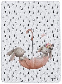 Set pilotă și față de pernă din bumbac satinat matlasat 140x200 cm – Butter Kings