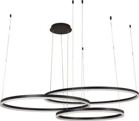 Lustră LED dimabilă pe cablu LED/170W/230V 3000-6500K + telecomandă